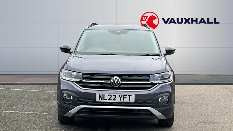 Volkswagen T-Cross 1.0 TSI Black Edition 5dr Petrol Estate